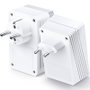 TP-Link TL-WPA4226 KIT Adaptador Powerline AV600 con Wi-Fi 300 Mbps